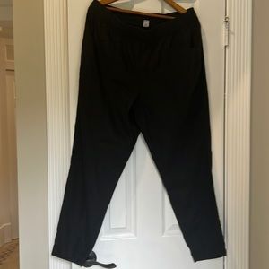 NWOT Navy Linen Pants